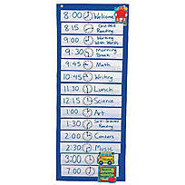 Timetable Pocket Chart