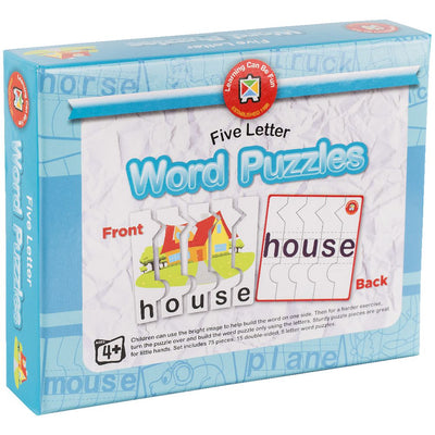 5 letter word puzzle