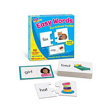 Fun to Know Puzzles- Easy Words
