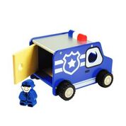 I'm Toy - Deluxe Police Truck