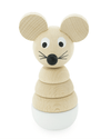 Wooden Mouse Stacking Puzzle - Hobbs