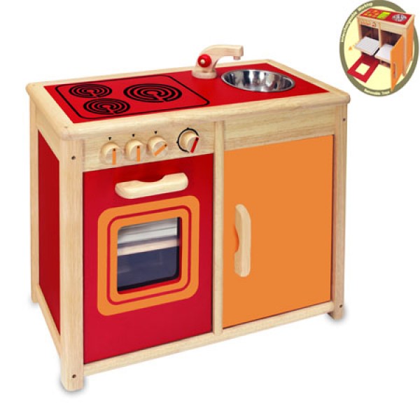 I'm Toy Kitchen Oven And Sink Unit