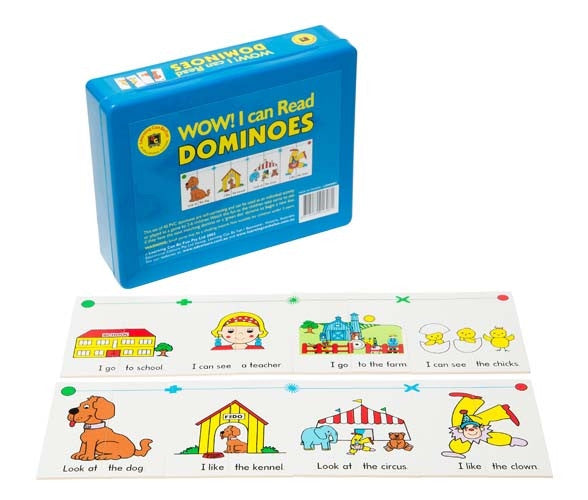 Wow! I Can Read Dominoes Set