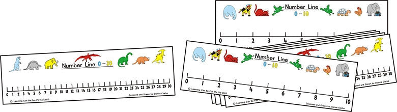 Student Number Lines Pk Of 15