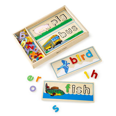See and Spell- Melissa and Doug