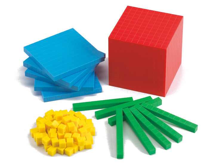 MAB- Plastic Base Ten Set