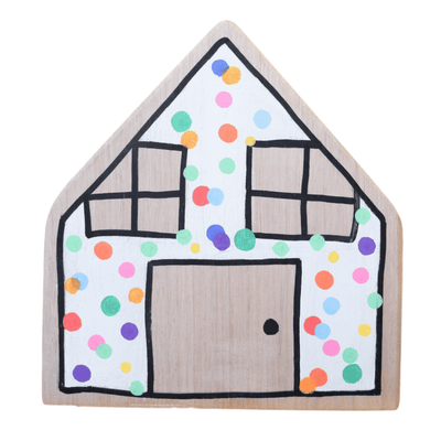Snow Confetti Tiny House