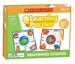 Beginning Sounds Learning Puzzle