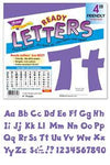 Purple 4 inch (10cm) Combo pack- Uppercase and Lowercase