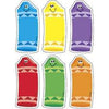 Mini Accents- Crayons 36 pack