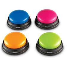 Answer Buzzers- set of 4