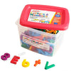 Magnetic letters and numbers- 126 piece