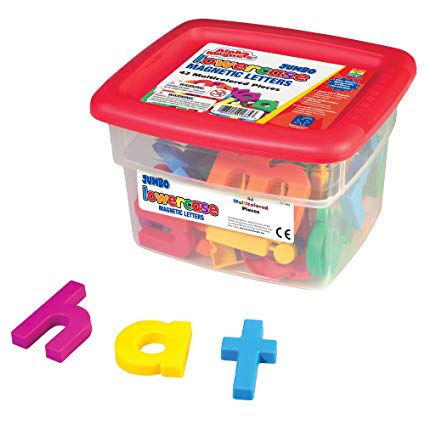 Jumbo Magnetic letters lowercase- 42 pieces