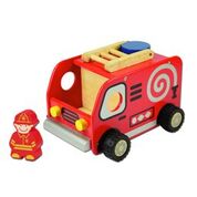 I'm Toy - Deluxe Fire Engine