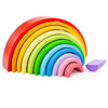 Stacking Wooden Rainbow - large