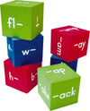 Word family cubes