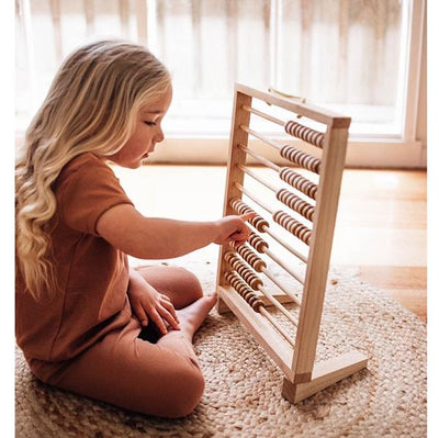 Giant Wooden Abacus