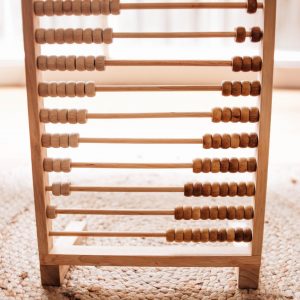 Giant Wooden Abacus