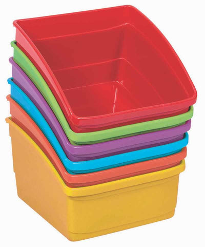 Large Plastic Book Tubs