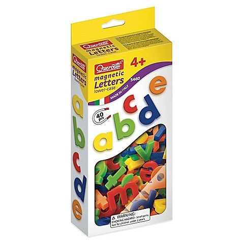Magnetic Letters uppercase or lowercase