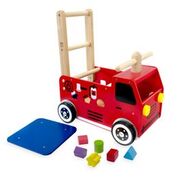 I'm Toy - Walk and Ride Fire Engine Sorter
