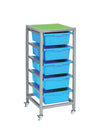 Tote Tray Trolley- single