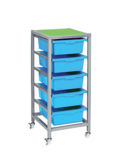Tote Tray Trolley- single