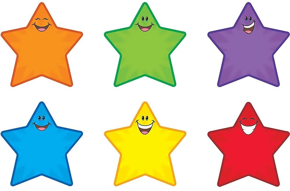Accents Star Smiles Large - classic accents variety